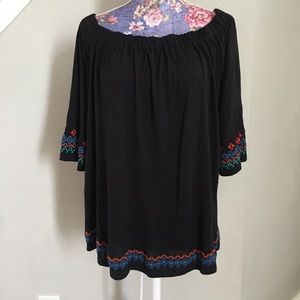 LOFT off the shoulder top